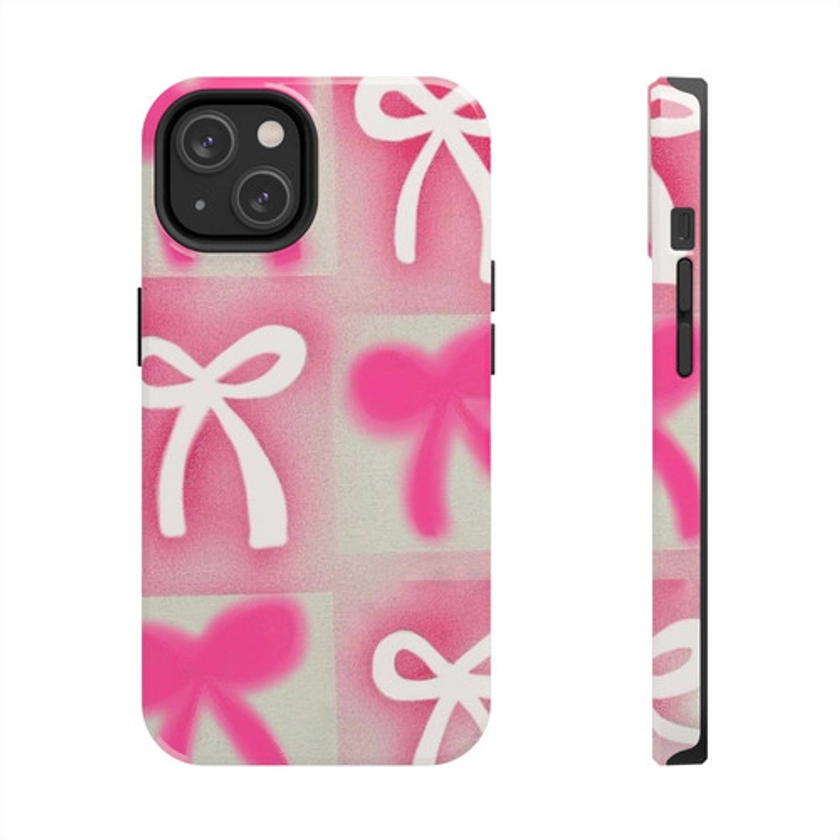 “ballet core” airbrush iphone case | CamAir Cases