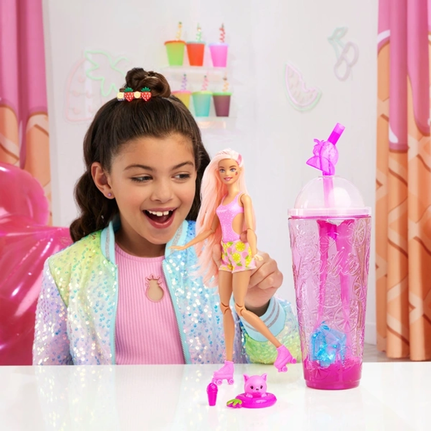 Poupée Barbie POP Reveal Fraise