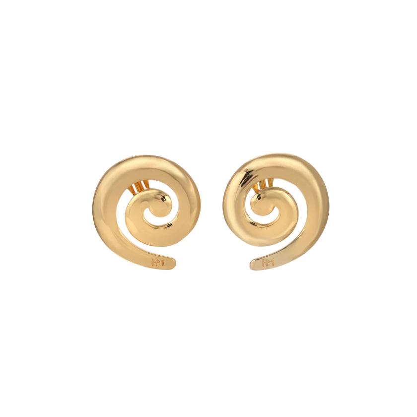 SPIRAL EARRINGS