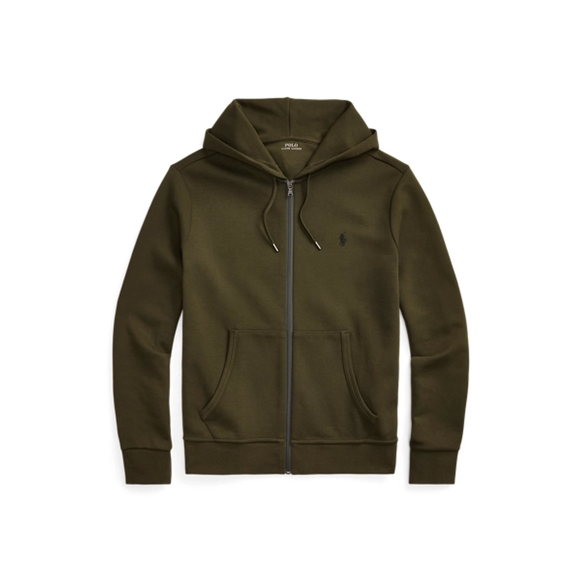 Double-Knit Full-Zip Hoodie for Men | Ralph Lauren® UK