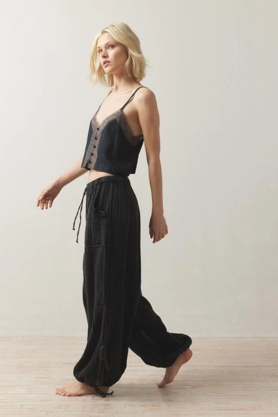 Out From Under Mila Gauze Jogger Pant | Urban Outfitters Australia - Clothing, Music, Home & Accessories