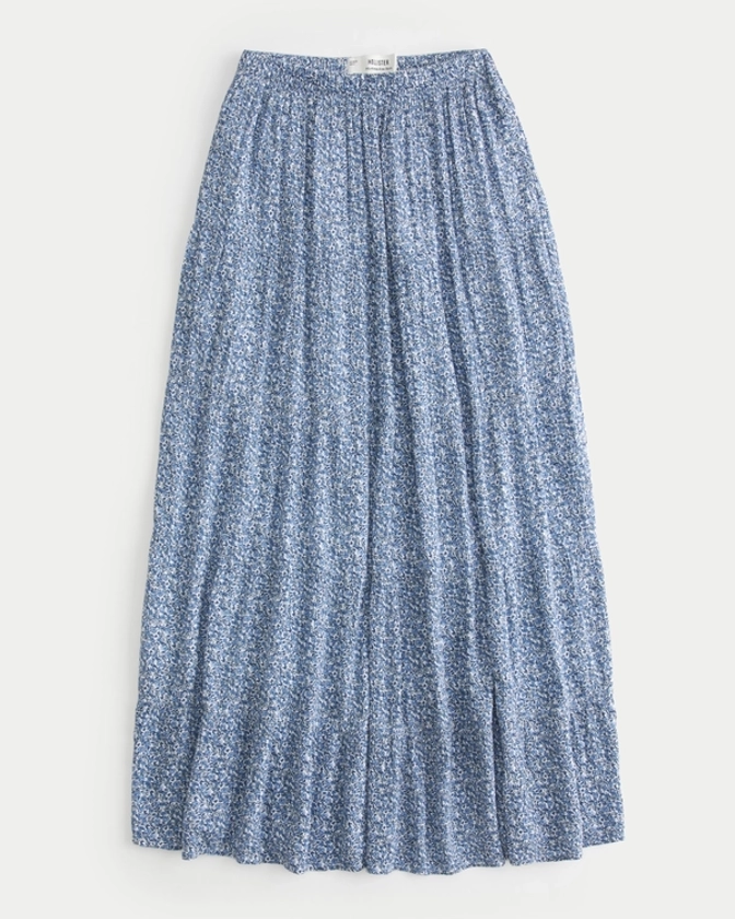 Women's Tiered Maxi Skirt | Women's Sale | HollisterCo.com