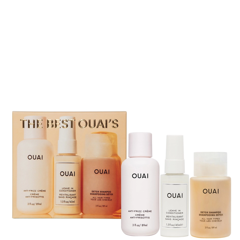 OUAI OUAI The Best OUAI’s Kit (Worth £38) | CultBeauty