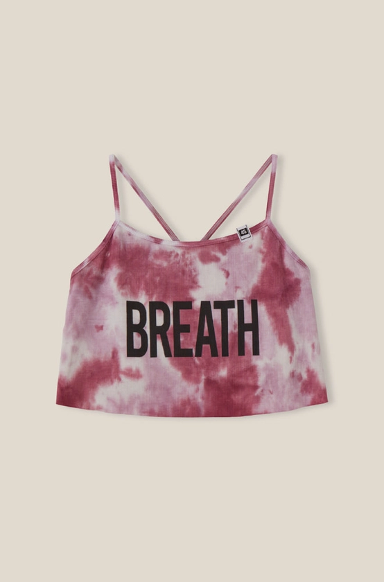 Breathdeep bra_Magenta - breathingrule
