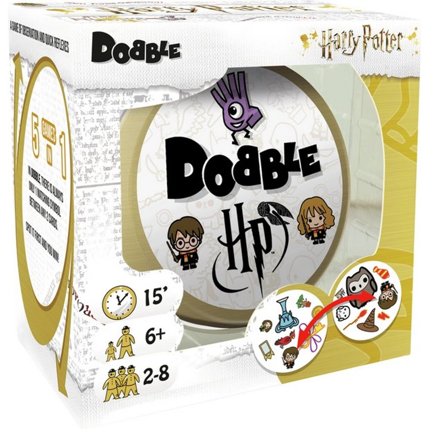 Buy Harry Potter Dobble Game | Trading cards and card games | Argos