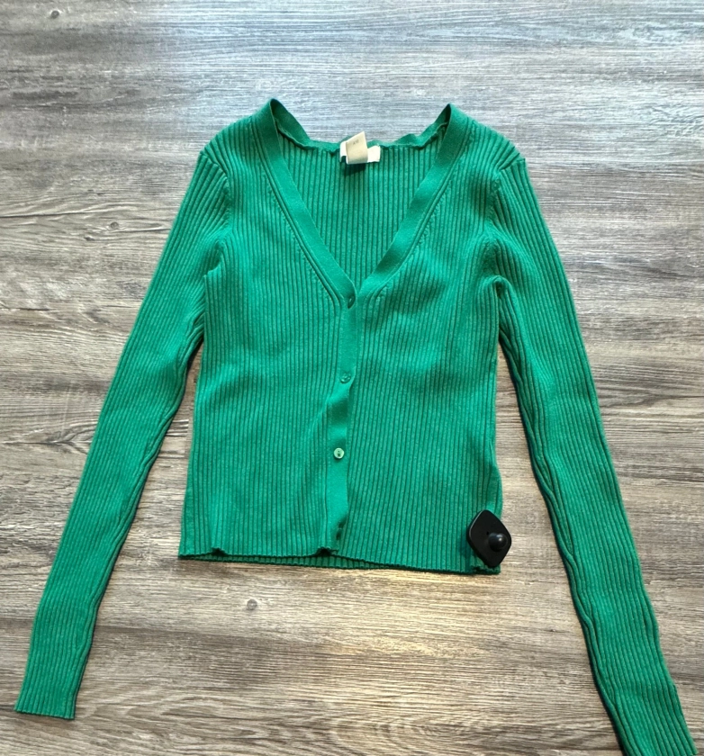 Sweater Cardigan By H&m Size: L