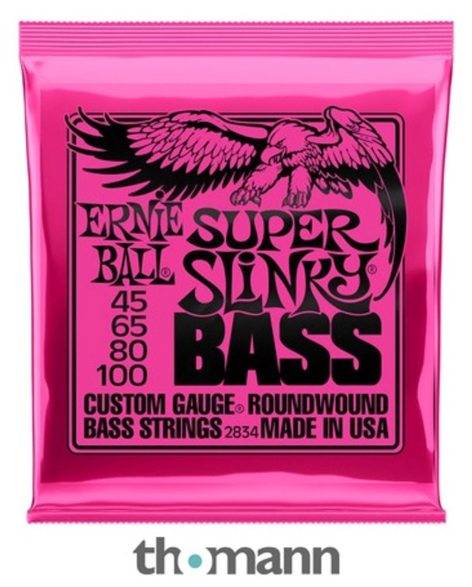 🎸 Ernie Ball 2834 Super Slinky