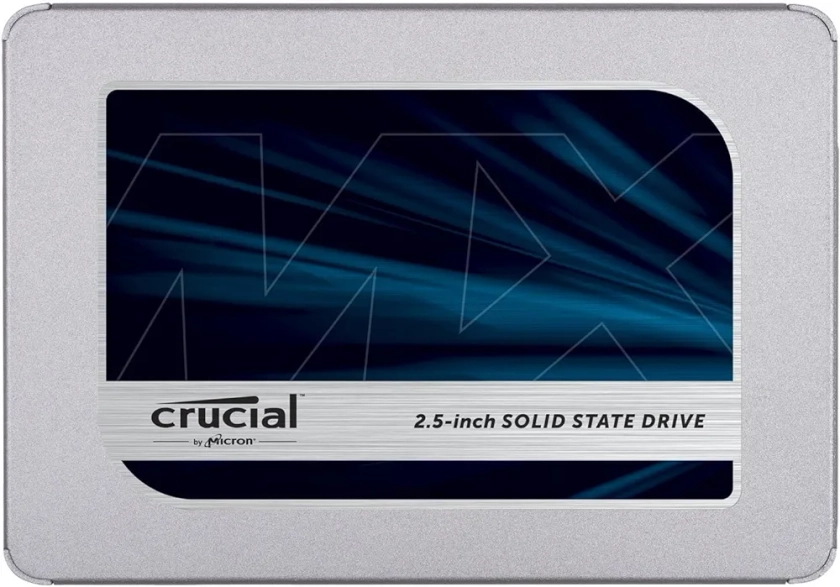 Crucial MX500 2To 3D NAND SATA 2,5 pouces SSD interne - Jusqu’à 560Mo/s - CT2000MX500SSD1, Disque SSD