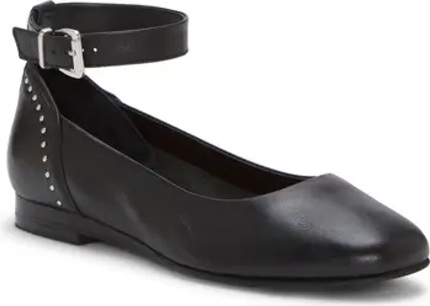 Lucky Brand Melsin Ankle Strap Flat (Women) | Nordstrom