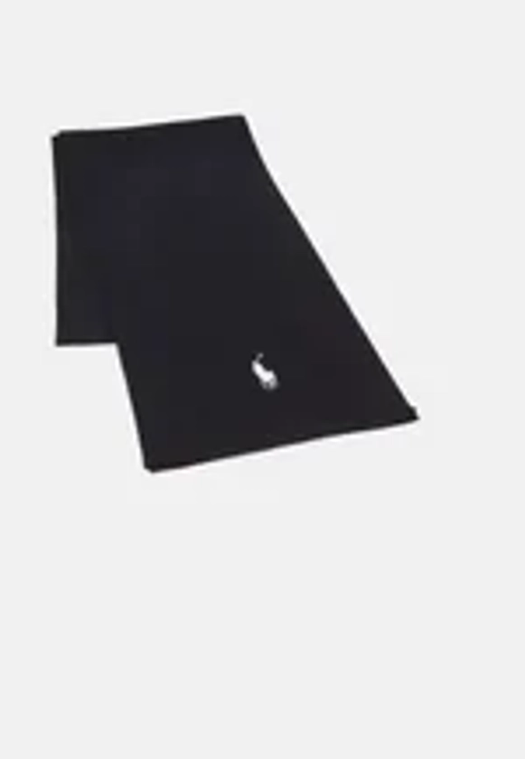 Polo Ralph Lauren SCARF UNISEX - Écharpe - polo black/noir - ZALANDO.FR