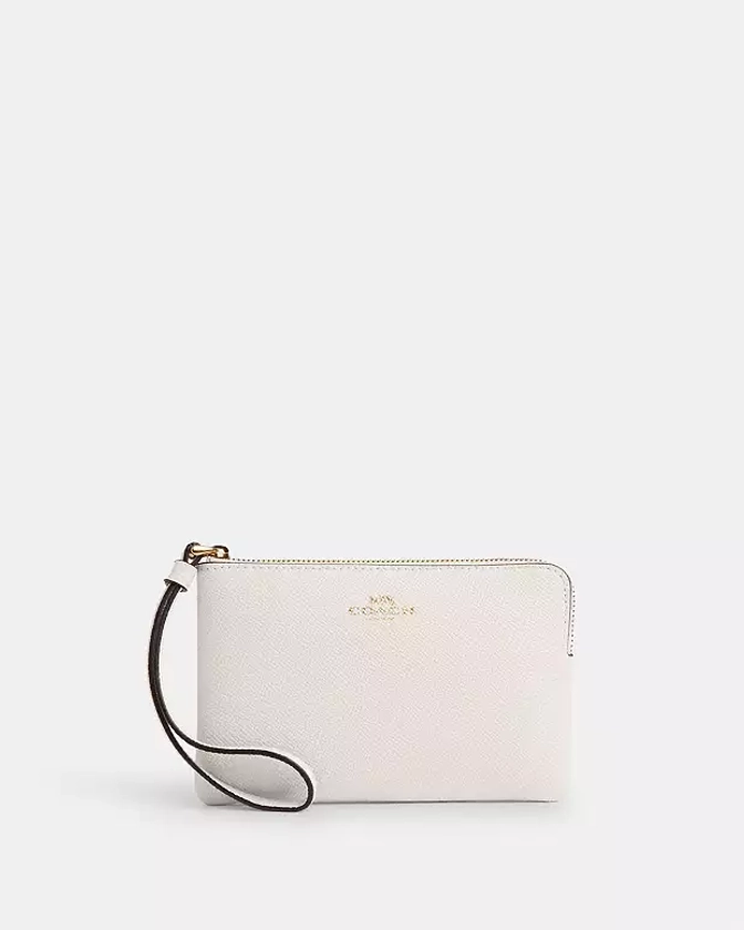 COACH® Outlet | Corner Zip Wristlet