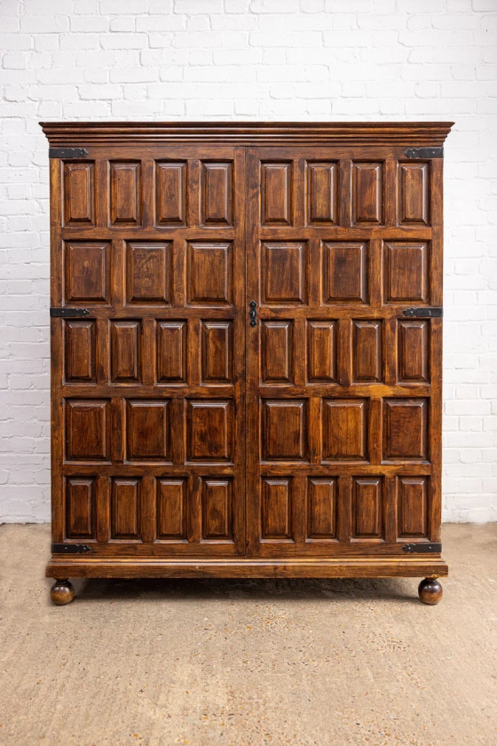 Northern Spanish Double Fronted Cabinet