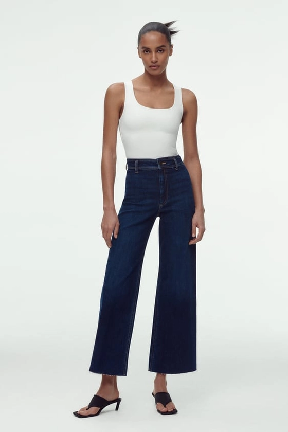 ZW THE HIGH RISE MARINE STRAIGHT JEANS