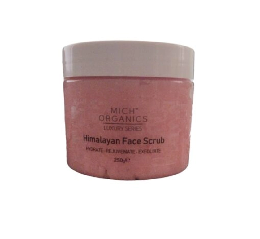 Mich Organics-Himalayan Face Scrub - Φαρμακείο Αγγέλου