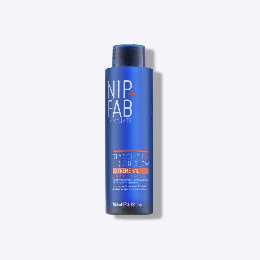 Glycolic Fix Liquid Glow Acid Toner | Nip+Fab