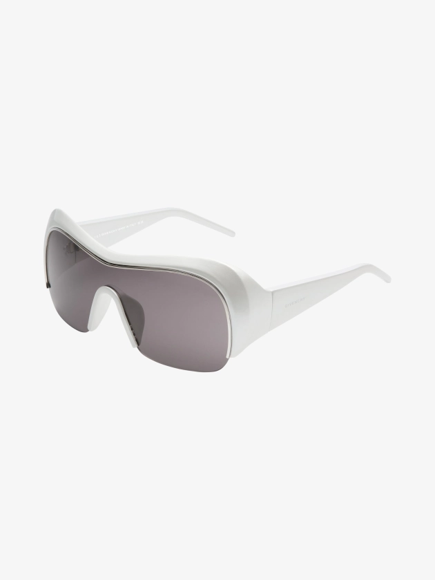 Lunettes de soleil unisexe Night Bird en injecté - blanc | GIVENCHY FR