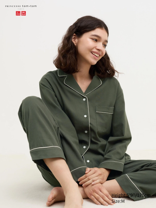 Pyjama Soft en Flanelle pour Femme | UNIQLO FR