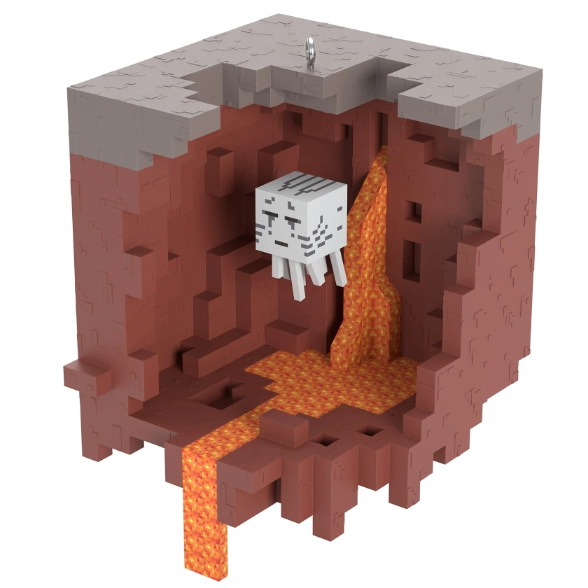 Hallmark Keepsake Christmas Ornament DHF10 2023, Minecraft The Nether, Gifts for Gamers - Walmart.com