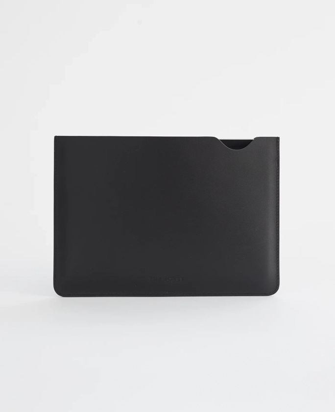 iPad Pro Leather Sleeve in Black