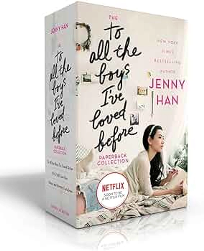 The To All the Boys I've Loved Before Paperback Collection (Boxed Set): To All the Boys I've Loved Before; P.S. I Still Love You; Always and Forever, Lara Jean