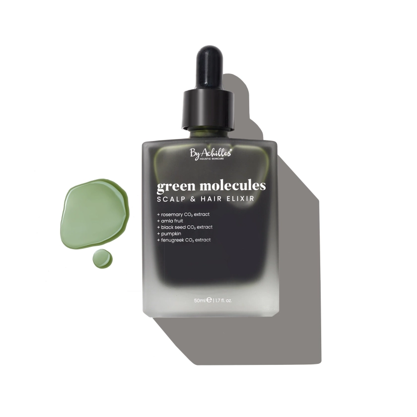 green molecules hair & scalp elixir