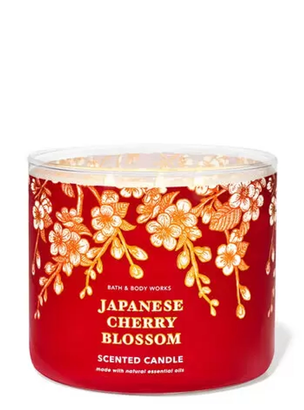 Japanese Cherry Blossom

3-Wick Candle