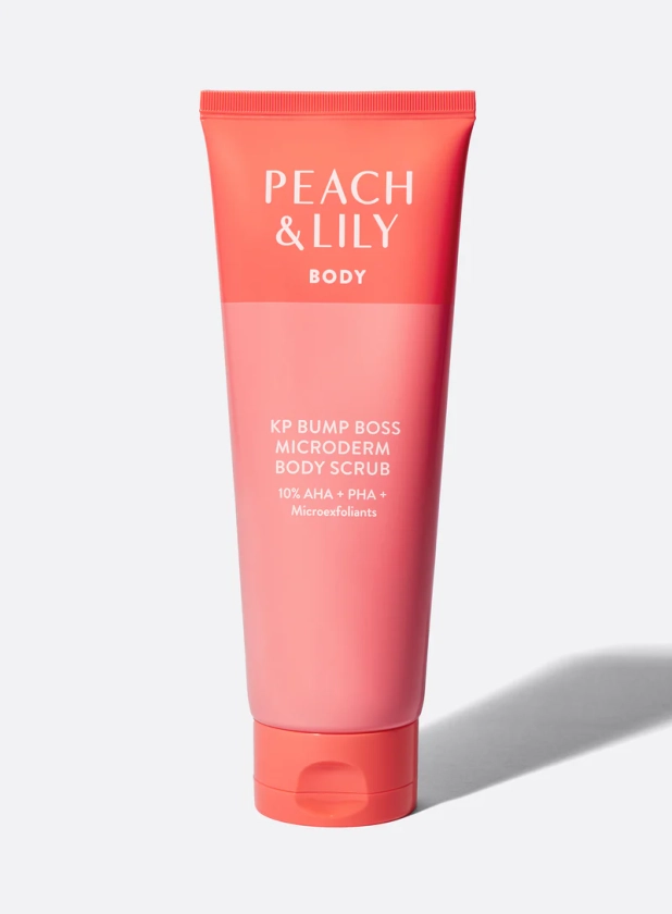 KP Bump Boss Microderm Body Scrub | Peach & Lily