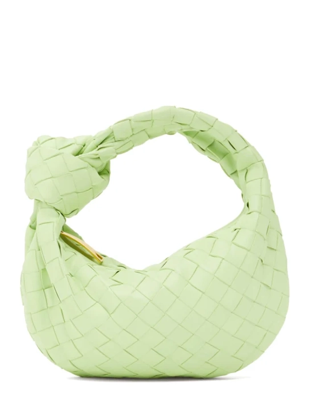 Mini jodie leather top handle bag - Bottega Veneta - Women | Luisaviaroma