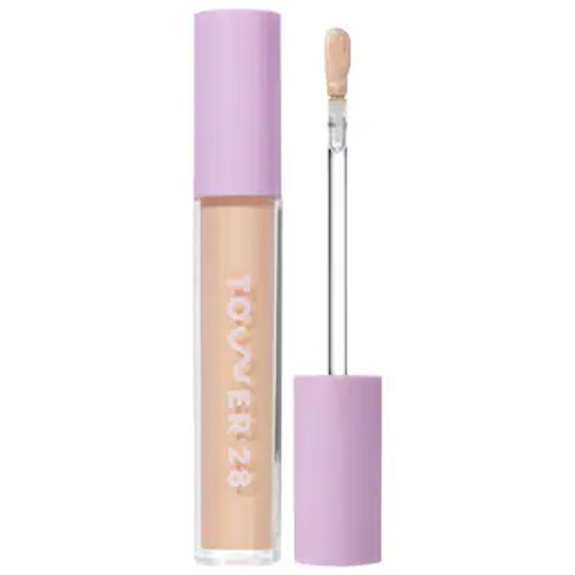 Swipe All-Over Hydrating Serum Concealer - Tower 28 Beauty | Sephora