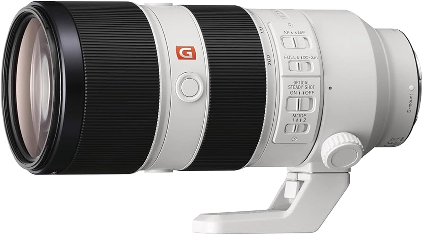 Sony FE 70-200 mm f/2.8GM OSS | Lente Prime de fotograma completo, superteleobjetivo (SEL70200GM)