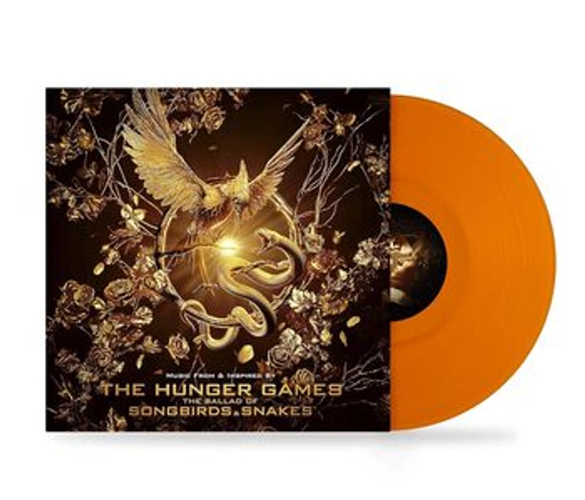 The Hunger Games The hunger games: The ballad of songbirds & snakes