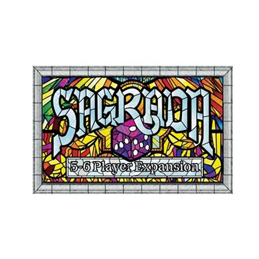 Sagrada 5-6 Player Expansion