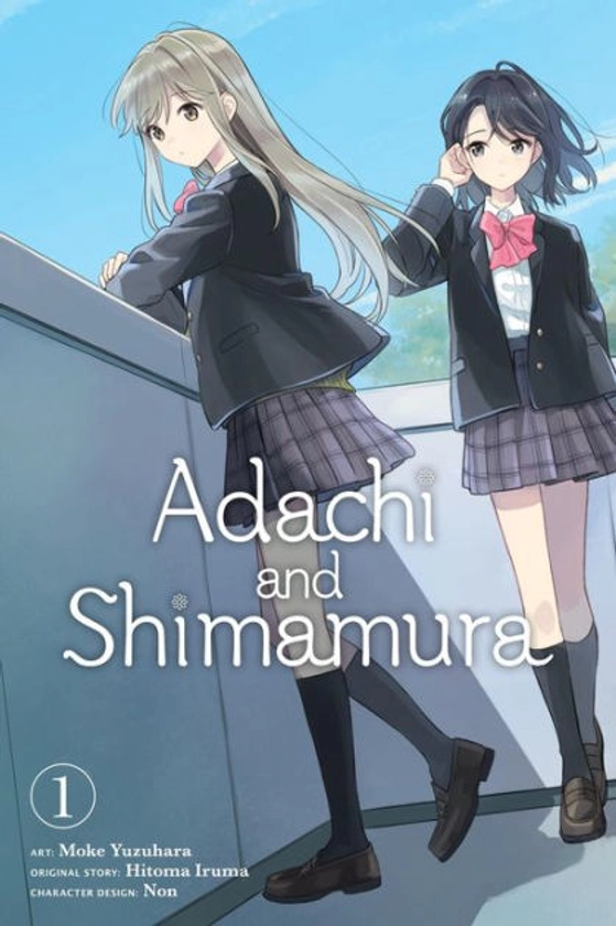 Adachi and Shimamura Manga, Vol. 1|Paperback
