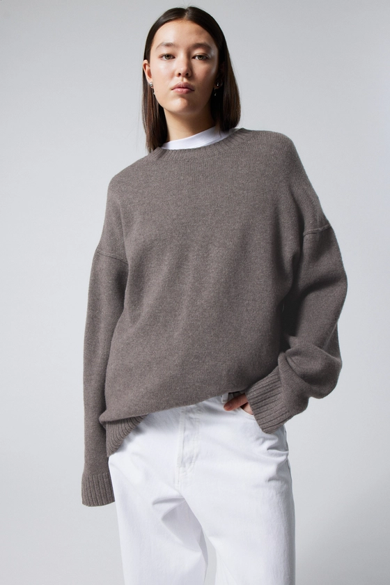 Eloise Oversized Wool Sweater