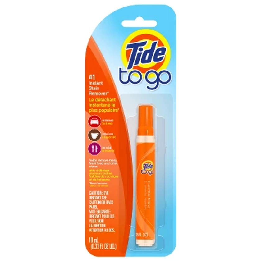 Tide to Go Instant Stain Remover Pen - 0.33 fl oz