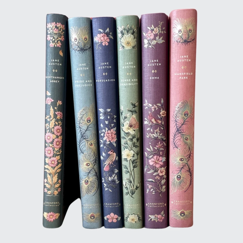 Jane Austen's Big Six