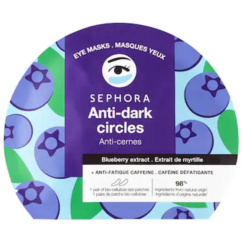 Eye Mask Patches for Dark Circles + De-Puffing - SEPHORA COLLECTION | Sephora