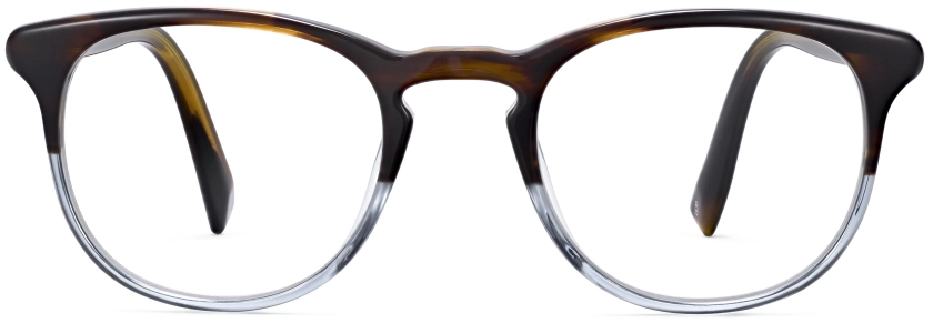 Baker Eyeglasses in Eastern Bluebird Fade | Warby Parker