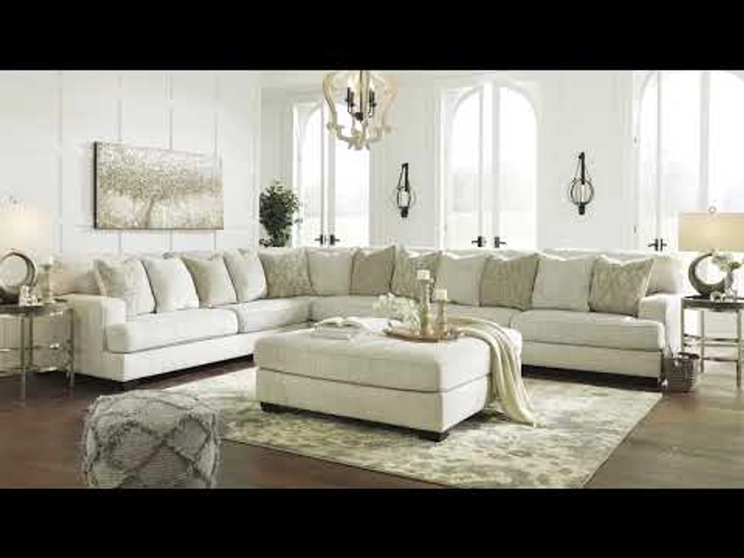 Rawcliffe 3-Piece Sectional | Ashley