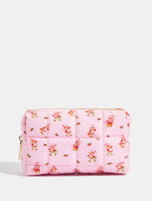 Strawberry Shortcake x Skinnydip Puffy Makeup Bag | Shop Strawberry Shortcake Merchandise | Skinnydip London