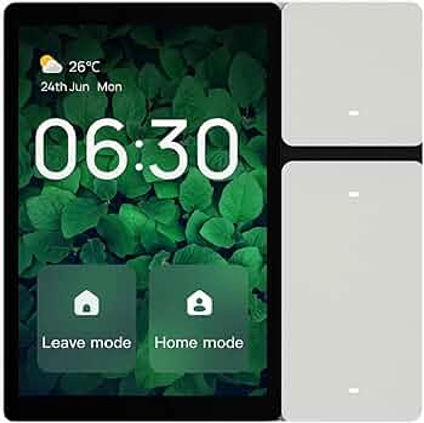 RERE Smart Control Panel MiNi Tuya Smart Home Écran tactile 3,5" avec Wi-Fi, télécommande infrarouge et passerelle BLE Mesh