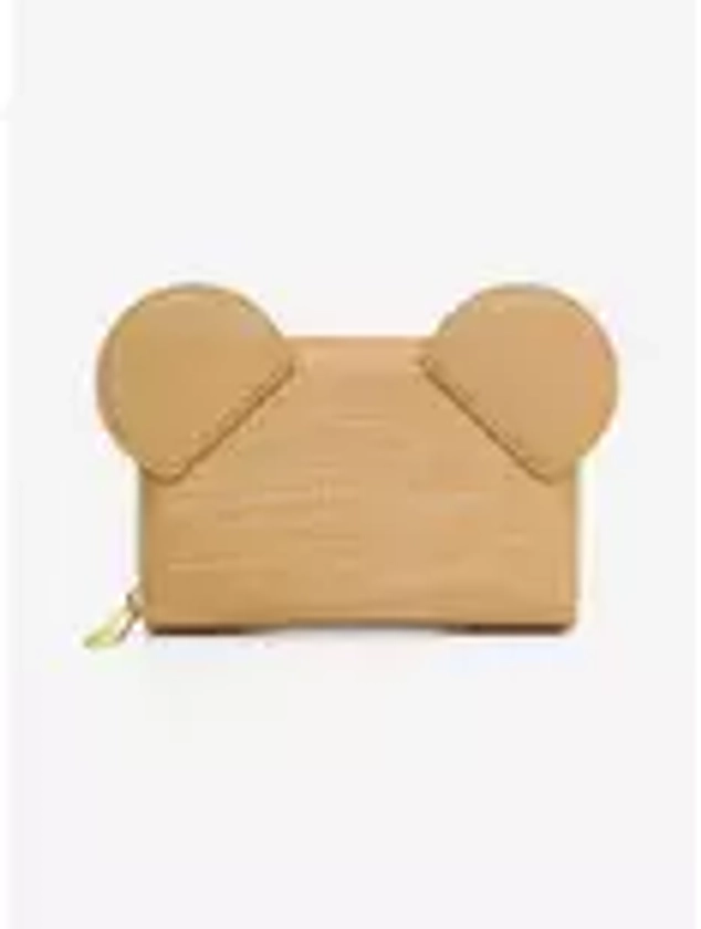 Loungefly Disney Mickey Mouse Straw Ears Zipper Wallet | Her Universe