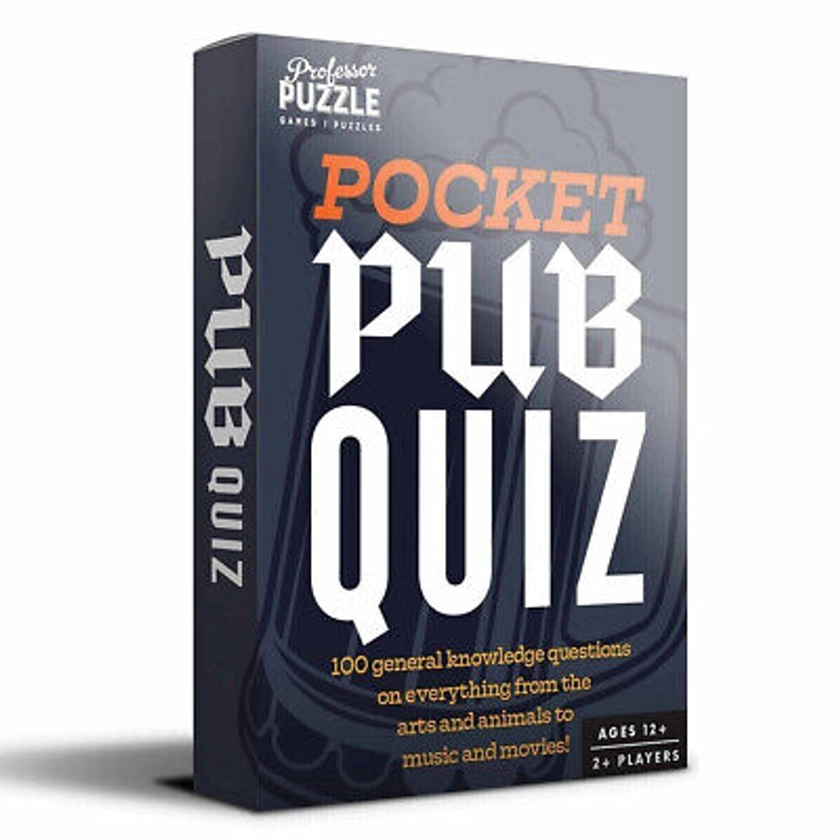 Mini Pocket Pub Quiz Card Game - Trivia Games & Quizzes | eBay