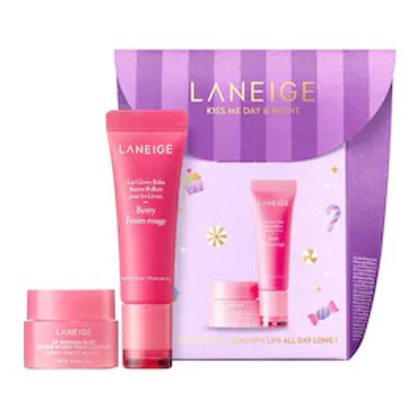 LANEIGEKiss Me Day & Night - Coffret Soin Lèvres 3 avis 22,00€ 169,23€ / 100ml