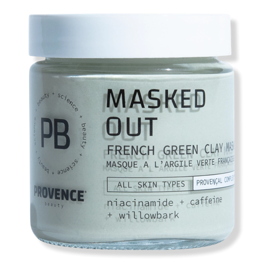 Masked Out French Green Clay Mask