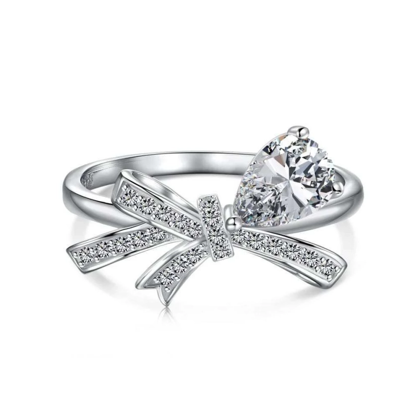 “PRINCESS” STERLING SILVER RING [PRE-ORDER]