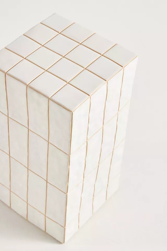 Tile Ceramic Side Table