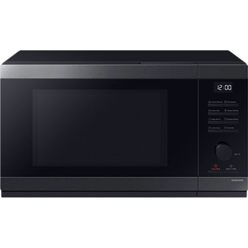 Micro-ondes Samsung SOLO 32L - Finition Inox Noir MS32DG4504AGE1