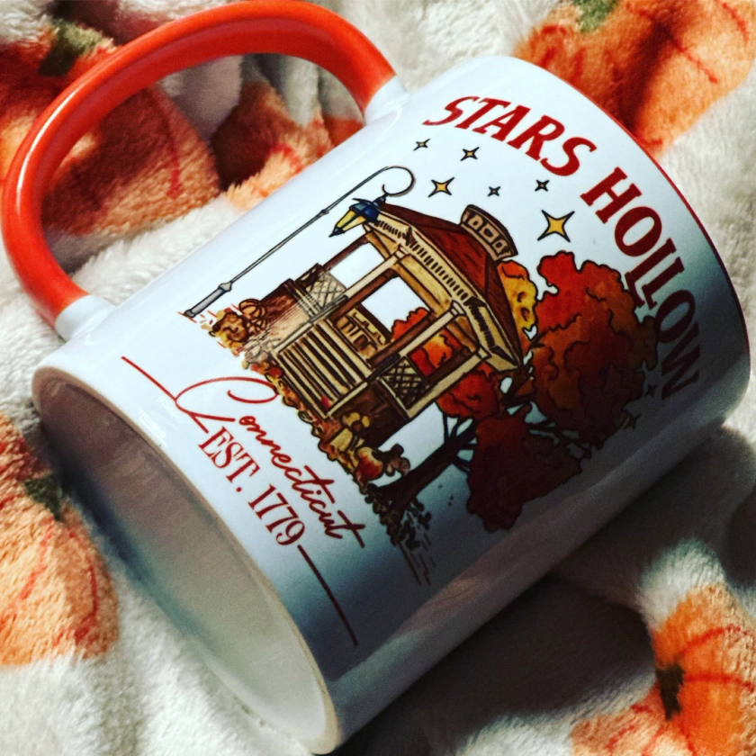 Gilmore Girls Stars Hollow Mug