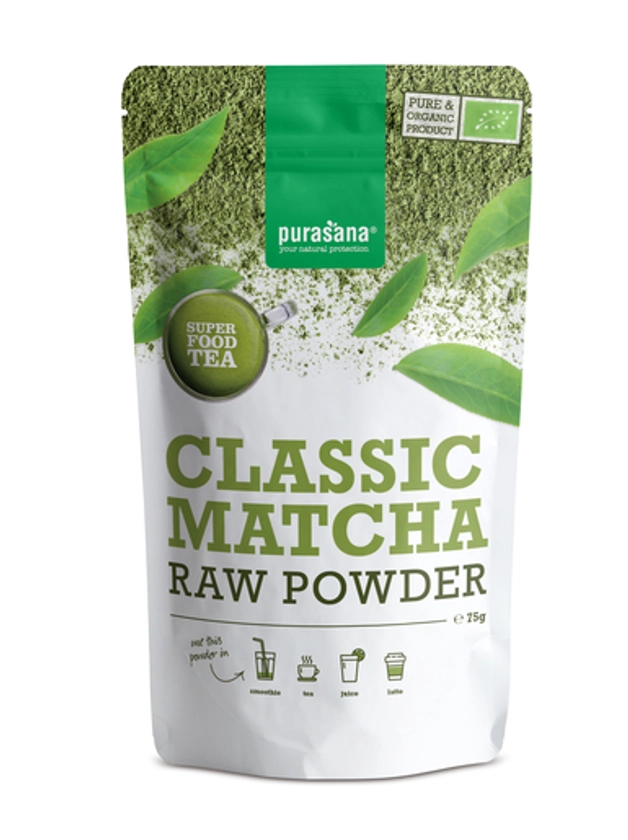 Purasana Poudre de Matcha 75g